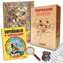 Topolino detective. Box. Con lente d'ingrandimento libro