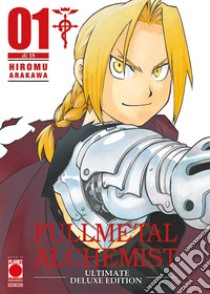 Fullmetal alchemist. Ultimate deluxe edition. Vol. 1 libro di Arakawa Hiromu