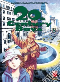 20th century boys. Vol. 8 libro di Urasawa Naoki