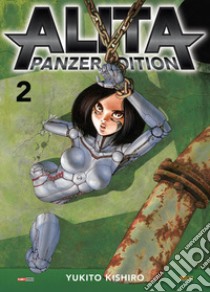 Alita. Panzer edition. Vol. 2 libro di Kishiro Yukito