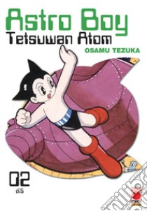 Astro Boy. Tetsuwan Atom. Vol. 2 libro di Tezuka Osamu; Pederzini P. (cur.)