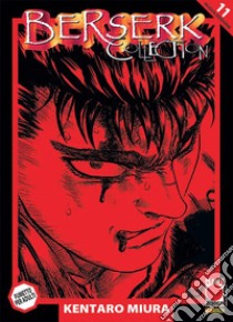 Berserk collection. Serie nera. Vol. 11 libro di Miura Kentaro