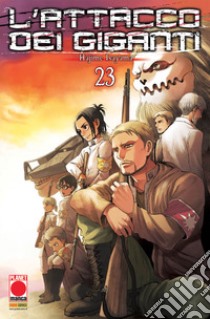 L'attacco dei giganti. Vol. 23 libro di Isayama Hajime