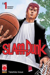 Slam Dunk. Vol. 1: Hanamichi Sakuragi libro di Inoue Takehiko