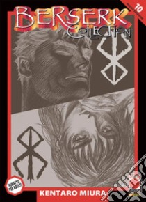 Berserk collection. Serie nera. Vol. 10 libro di Miura Kentaro