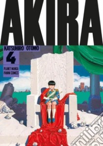 Akira. Vol. 4 libro di Otomo Katsuhiro
