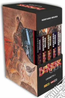 Berserk collection. Serie nera. Vol. 6-10 libro di Miura Kentaro