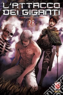 L'attacco dei giganti. Vol. 28 libro di Isayama Hajime