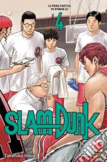 Slam Dunk. Vol. 4: La prima partita: vs Ryonan (2) libro di Inoue Takehiko