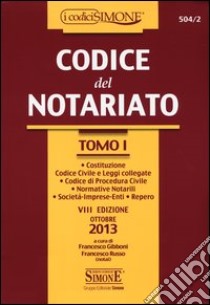 Codice del notariato libro