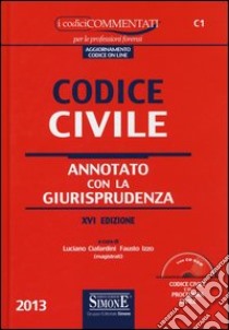 Codice civile-Codice di procedura civile. Appendice di aggiornamento. Annotati con la giurisprudenza. Con CD-ROM libro