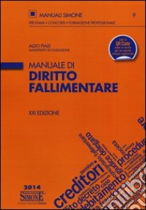 Manuale di diritto fallimentare libro di Fiale Aldo