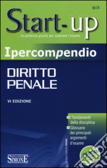 Ipercompendio diritto penale libro