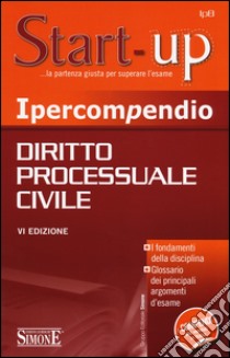 Ipercompendio diritto processuale civile libro