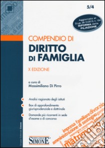 Compendio di diritto di famiglia libro