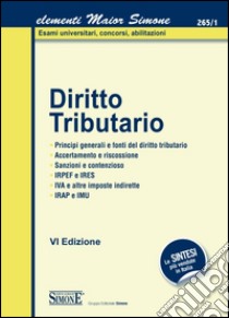 Diritto tributario libro