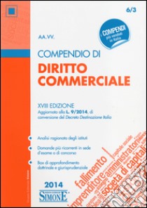 Compendio di diritto commerciale libro