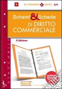 Schemi & schede di diritto commerciale libro