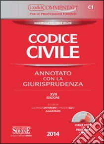 Codice civile. Annotato con la giurisprudenza. Con CD-ROM libro