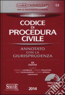 Codice di procedura civile. Annotato con la giurisprudenza. Con aggiornamento online. Con CD-ROM libro