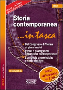 Storia contemporanea libro