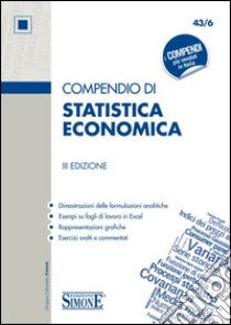 Compendio di statistica economica libro