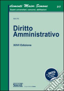 Elementi di diritto amministrativo libro