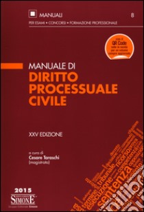 Manuale di diritto processuale civile libro