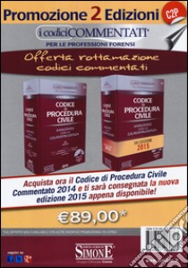 Codice di procedura civile. Annotato con la giurisprudenza. Con aggiornamento online. Con CD-ROM libro