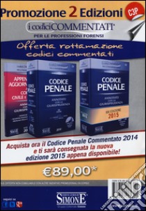 Codice penale. Annotato con la giurisprudenza-Appendice di aggiornamento ai codici civile e penale. Con CD-ROM libro