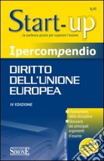 Ipercompendio diritto dell'Unione Europea libro