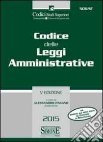 Codice delle leggi amministrative libro