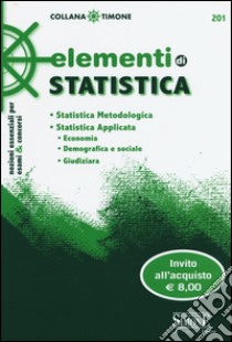 Elementi di statistica libro