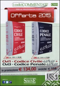 Codice civile-Codice penale. Con commento giurisprudenziale esteso alle sentenze delle sezioni unite. Con aggiornamento online libro di Ariola Luca; Ciafardini Luciano; Marino Raffaele