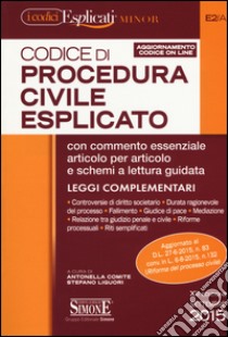 Codice di procedura civile esplicato. Ediz. minore. Con aggiornamento online libro