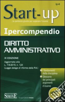 Ipercompendio diritto amministrativo libro