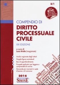 Compendio di diritto processuale civile libro di Ariola L. (cur.)