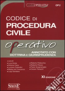 Codice di procedura civile operativo libro