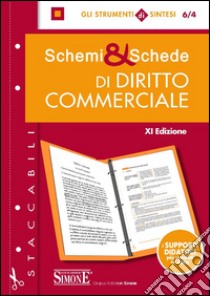 Schemi & schede di diritto commerciale libro