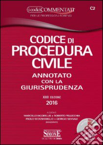 Codice di procedura civile. Annotato con la giurisprudenza. Con CD-ROM libro