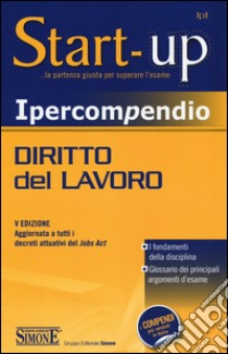 Ipercompendio diritto del lavoro libro