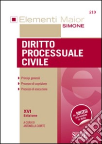 Diritto Processuale Civile libro di Comite A. (cur.)