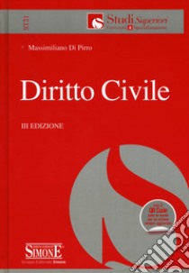 Diritto civile libro di Di Pirro Massimiliano