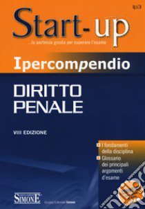 Ipercompendio diritto penale libro