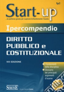 Ipercompendio diritto pubblico e costituzionale libro