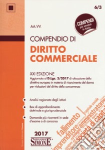 Compendio di diritto commerciale libro