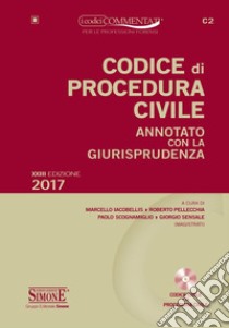 Codice di procedura civile. Annotato con la giurisprudenza. Con appendice di aggiornamento. Con CD-ROM: Codice civile e di procedura civile libro di Iacobellis M. (cur.); Pellecchia R. (cur.); Scognamiglio P. (cur.)