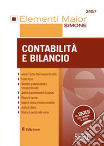 Contabilità e bilancio libro