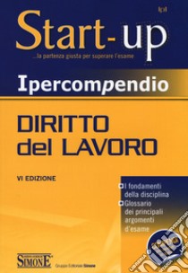 Ipercompendio diritto del lavoro libro