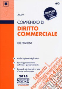 Compendio di diritto commerciale libro